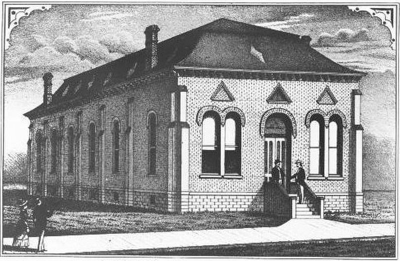 Elk Rapids Town Hall, 1884 image. Click for full size.