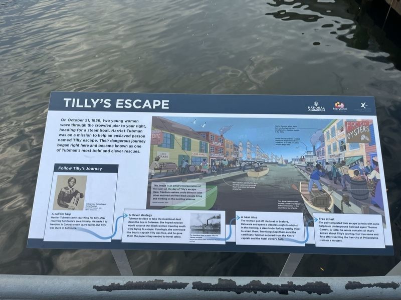 Tilly's Escape Marker image. Click for full size.