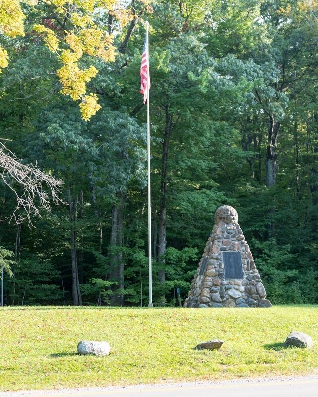 Peninsula Township War Memorial image. Click for full size.