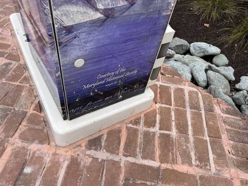 Private Armed Schooner of Baltimore Marker [Right side] image. Click for full size.