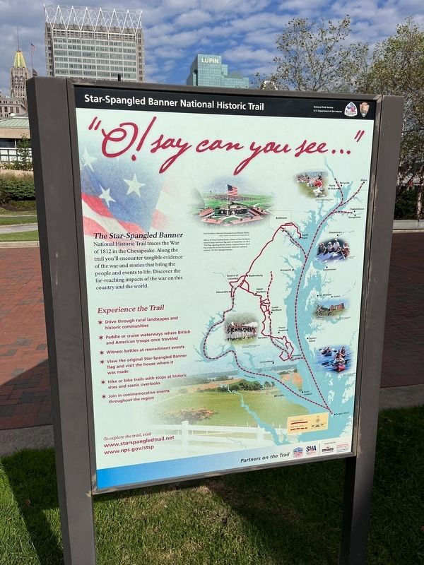 <i>"O! say can you see..."</i> side of the marker image. Click for full size.
