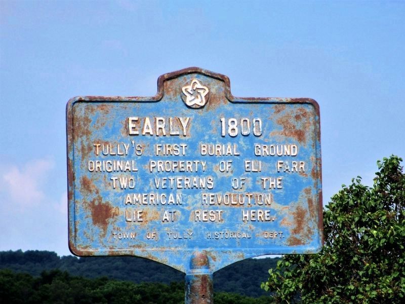 Early 1800 Marker in 2015 before refurbishing. image. Click for full size.
