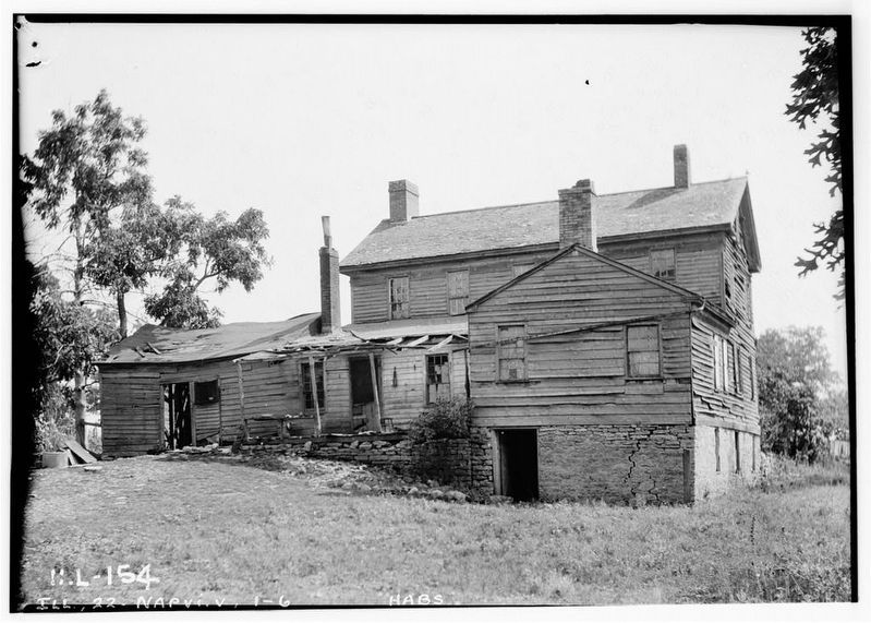 Historic photo of Hobson’s house. Click for full size. Historic photo of Hobson’s house image. Click for full size.