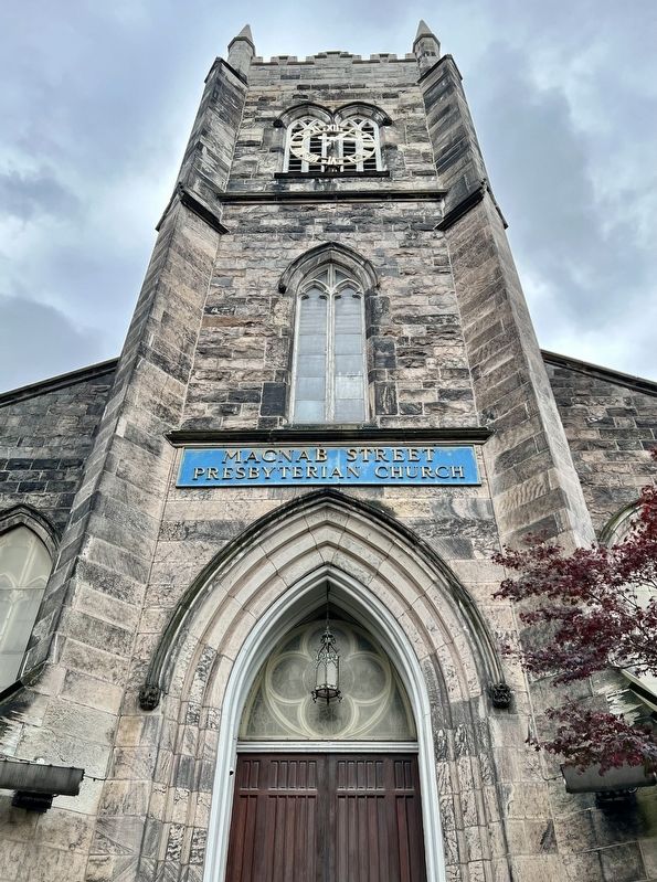 MacNab Street Presbyterian Church image. Click for full size.
