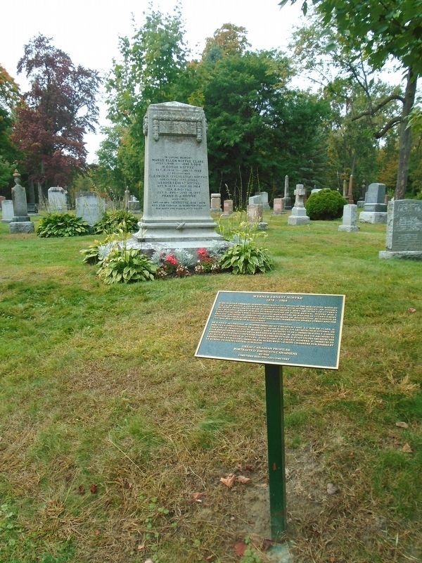 Werner Ernest Noffke Marker and Monument image. Click for full size.
