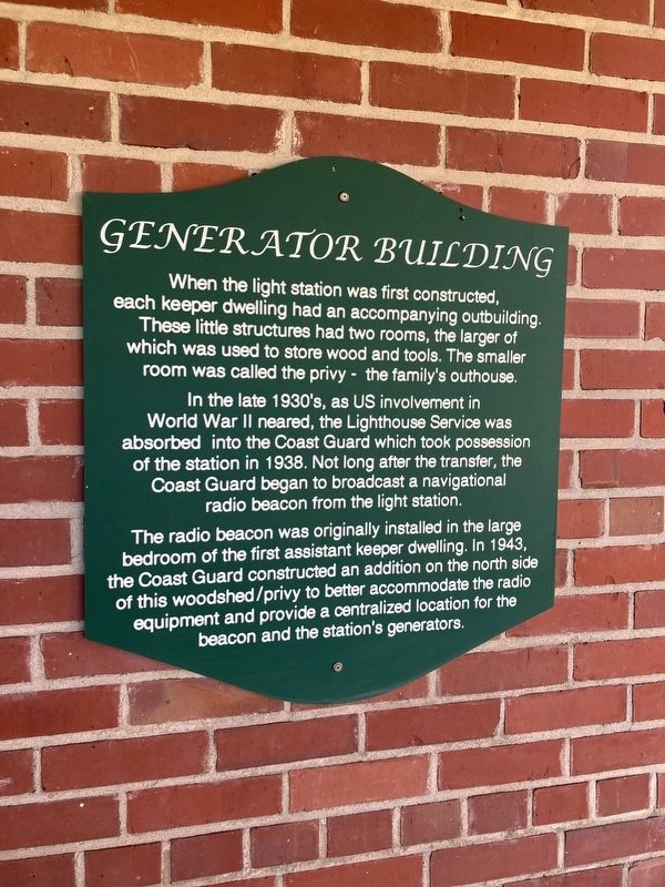 Generator Building Marker image. Click for full size.