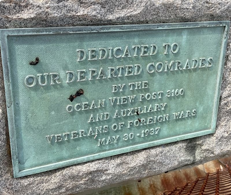Veterans Memorial Marker image. Click for full size.
