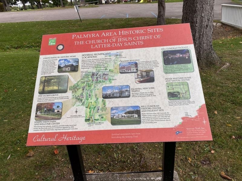 The Church of Jesus Christ of Latter-Day Saints Marker image. Click for full size.