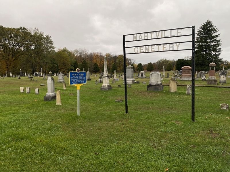 Patriot Burial Marker. Click for full size. Patriot Burial Marker image. Click for full size.