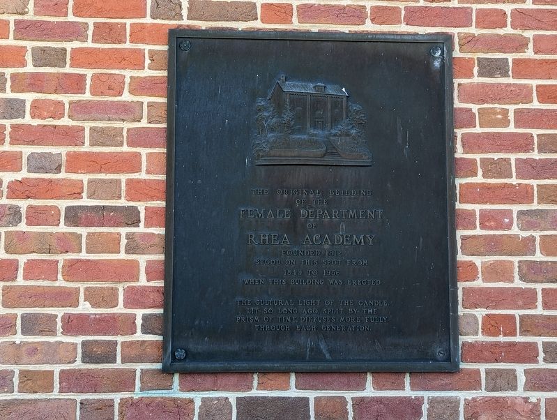 The Original Building Marker image. Click for full size.