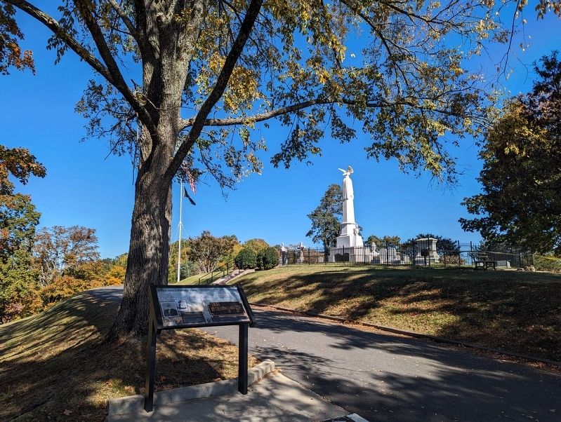 A Hill with a Pleasant View Marker image. Click for full size.