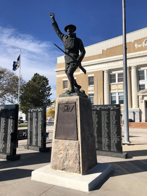 Tripp County World War I Memorial image. Click for full size.