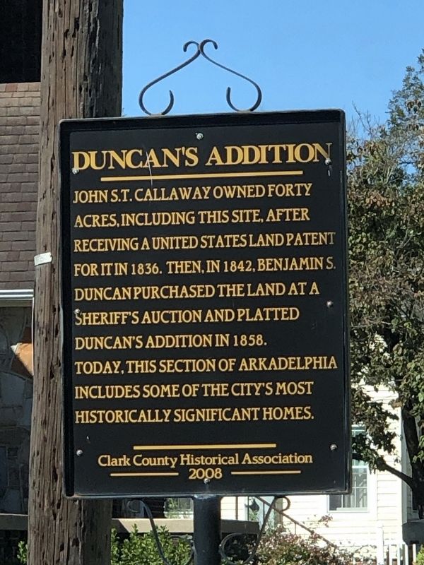 Duncan's Addition Marker image. Click for full size.