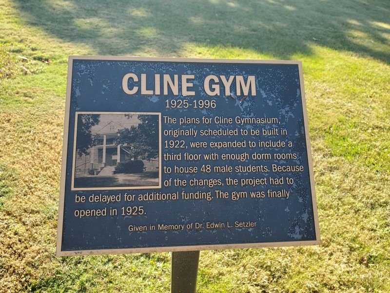 Cline Gym Marker image. Click for full size.