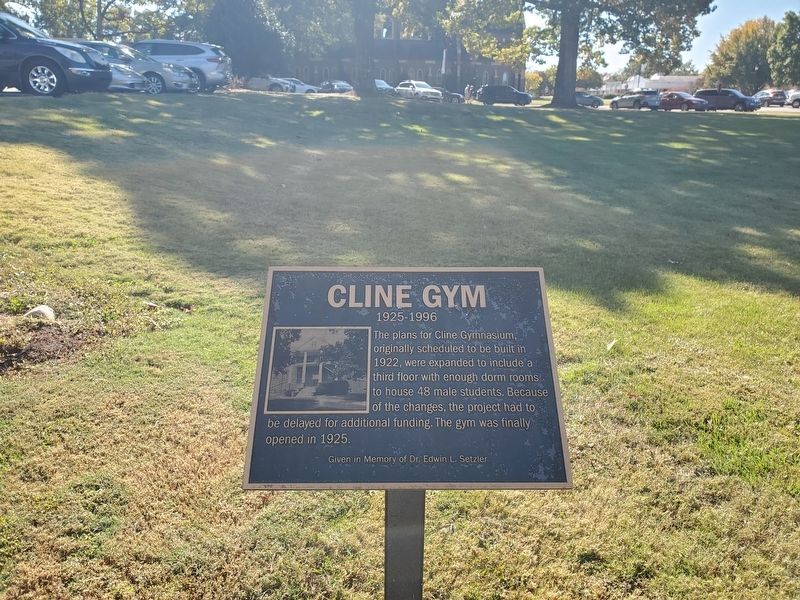 Cline Gym Marker image. Click for full size.