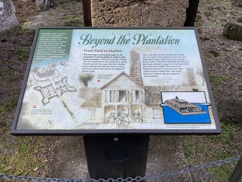 Beyond the Plantation Marker image. Click for full size.