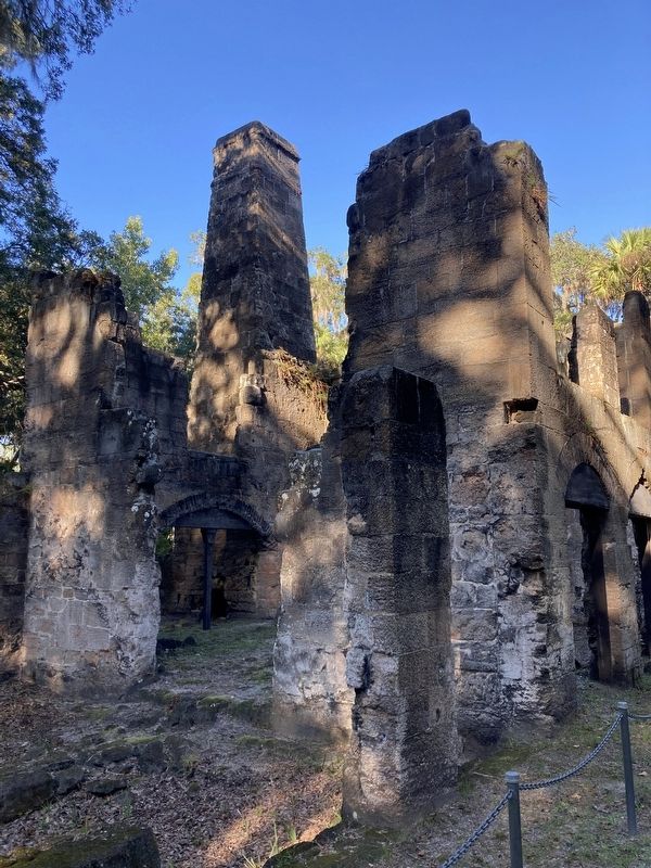Bulow Plantation Ruins image. Click for full size.