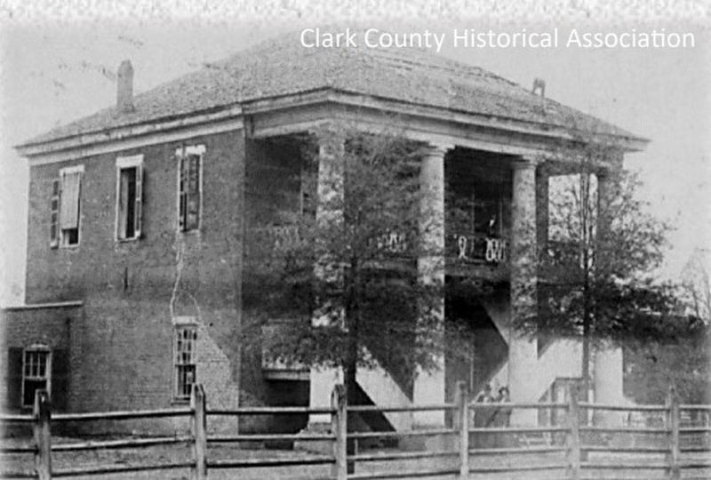 Second Clark County Courthouse, Arkadelphia image. Click for full size.