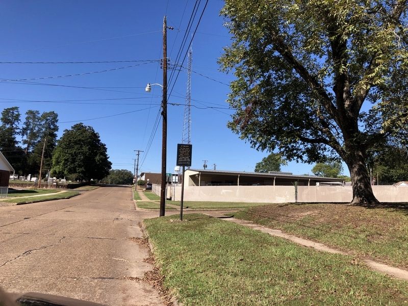 First Public School in Arkadelphia Marker image. Click for full size.