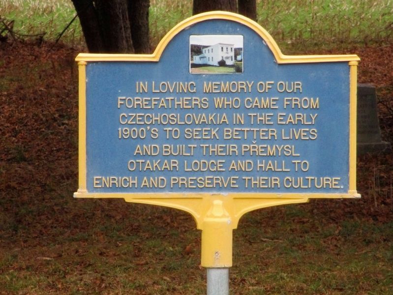 In Loving Memory Marker in 2016. Click for full size. In Loving Memory Marker in 2016 image. Click for full size.