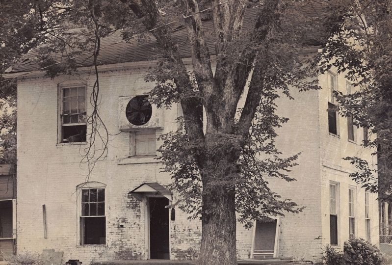 Former Freedmen's Bureau building. Click for full size. Former Freedmen's Bureau building image. Click for full size.