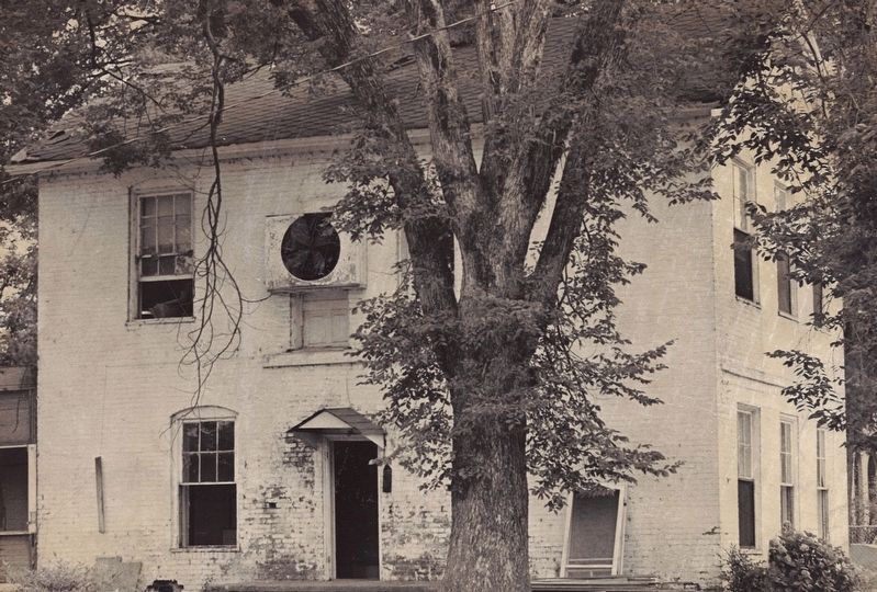 Former Freedmen's Bureau building image. Click for full size.