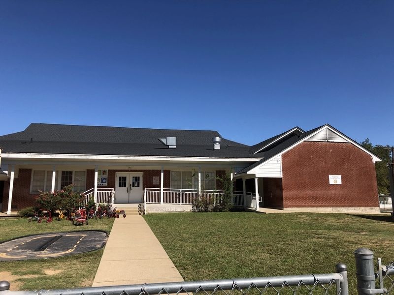 Former Peake High School image. Click for full size.