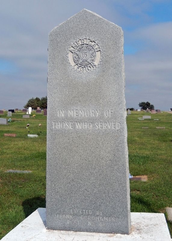 Veterans Memorial image. Click for full size.