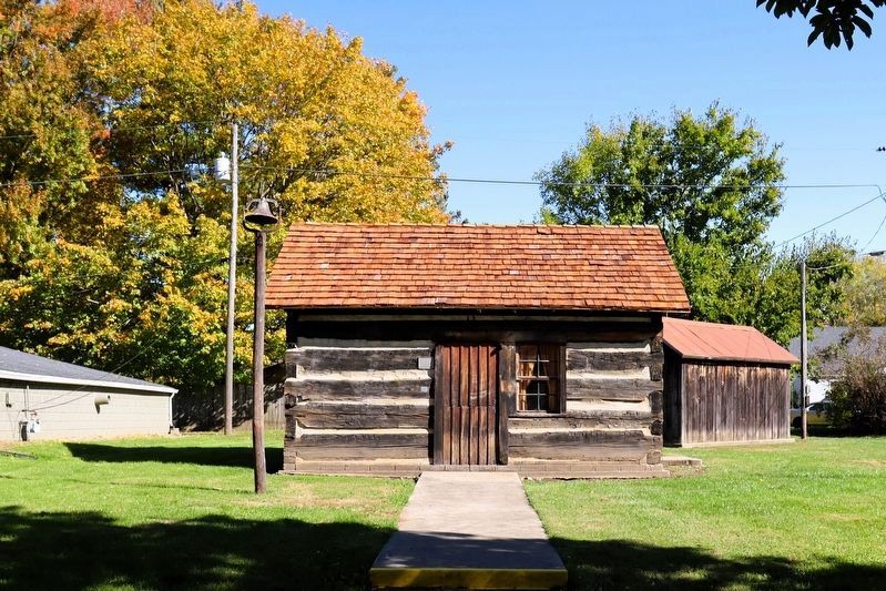 Log Cabin Marker. Click for full size. Log Cabin Marker image. Click for full size.