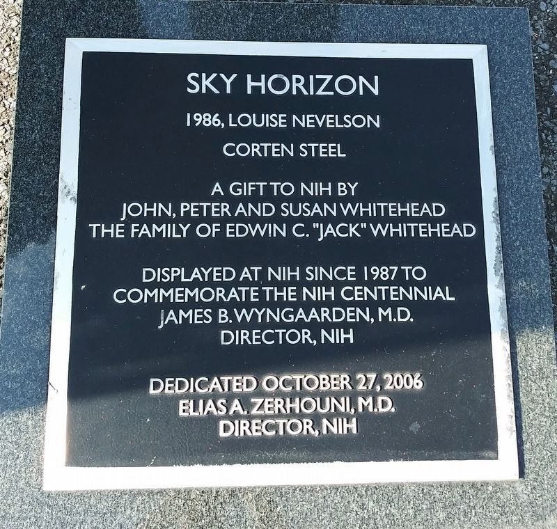 Sky Horizon Marker image. Click for full size.