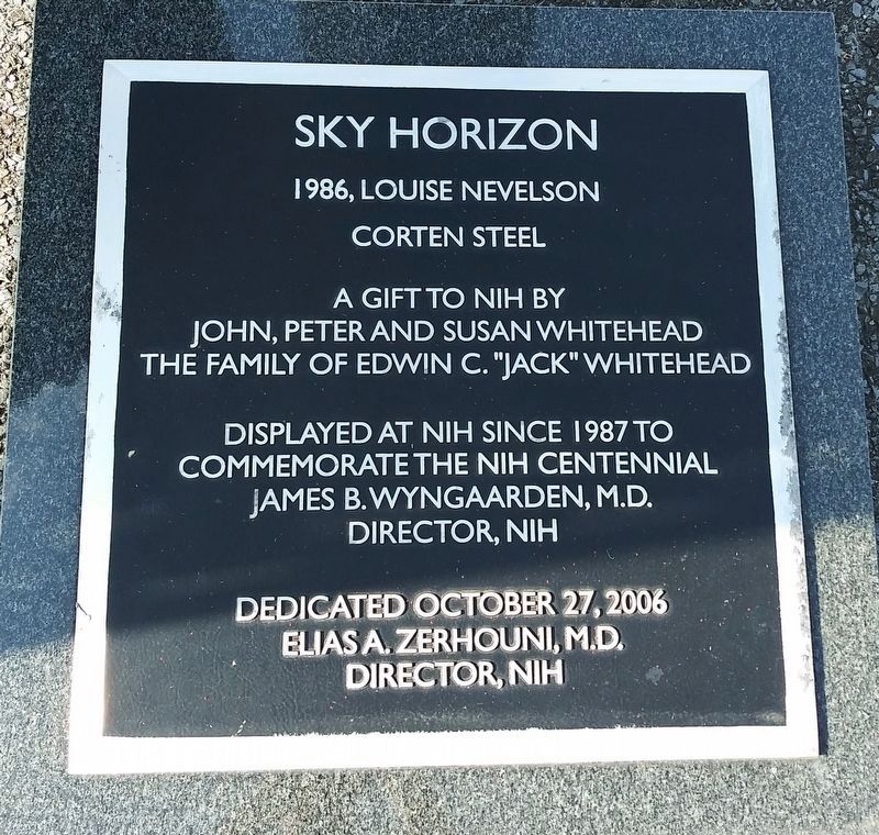 Sky Horizon Marker image. Click for full size.