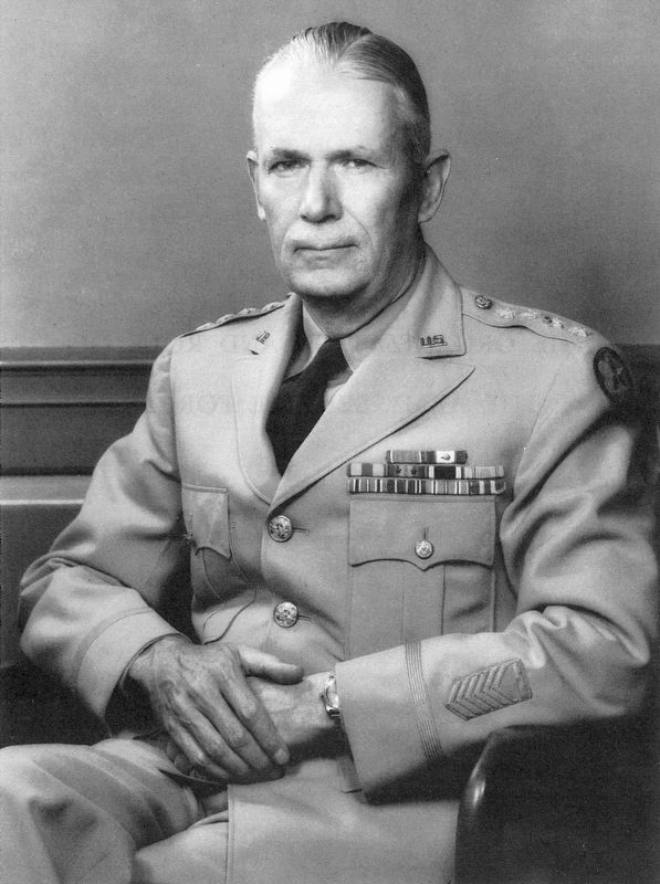General Brehon Burke Somervell image. Click for full size.