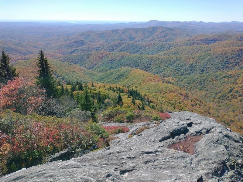 View from Devil's Courthouse image. Click for full size.