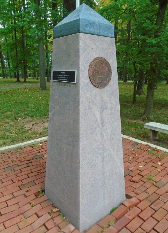 Wyoming Medal of Honor Recipients Memorial Obelisk image. Click for full size.