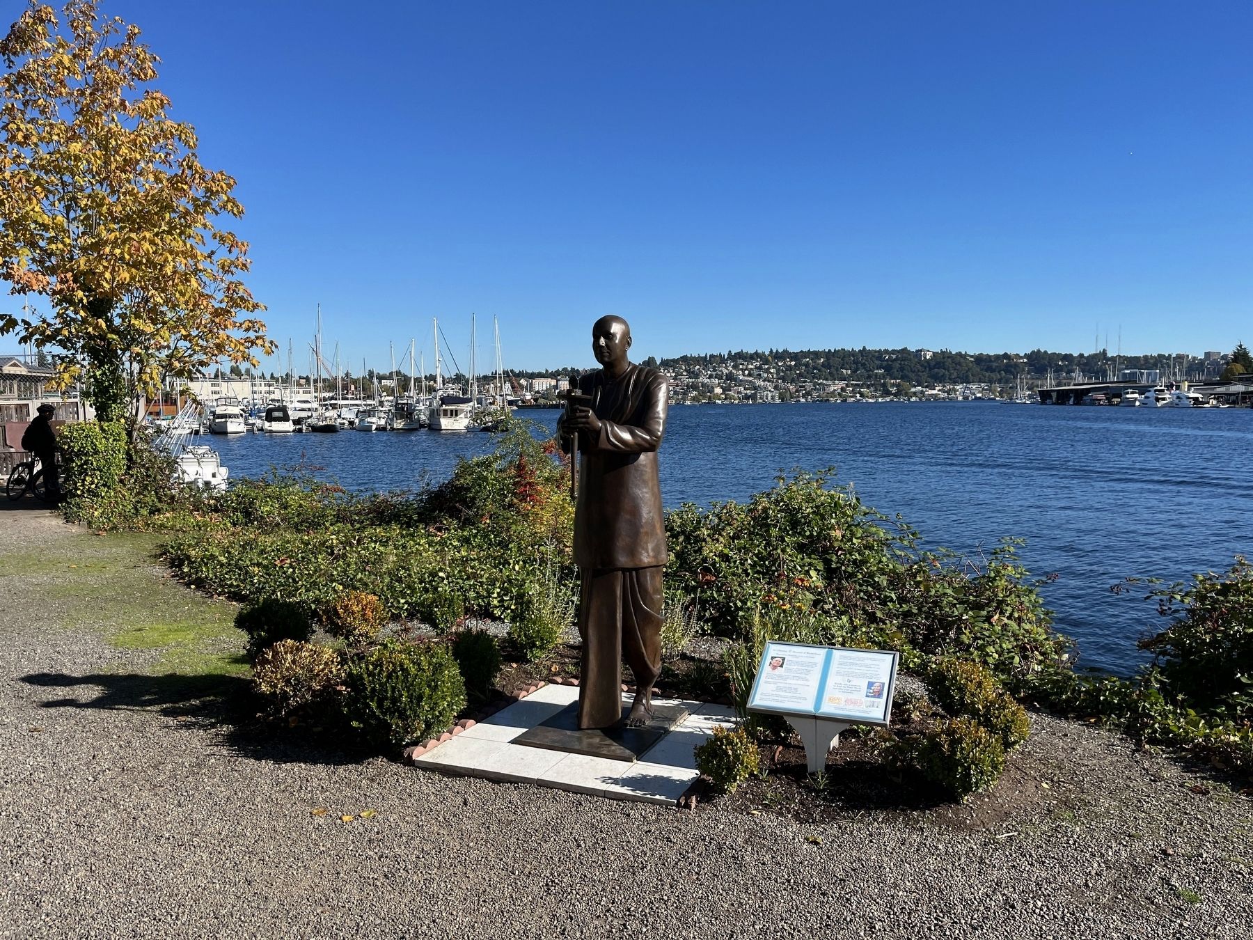 Sri Chinmoy Marker. Click for full size. Sri Chinmoy Marker image. Click for full size.