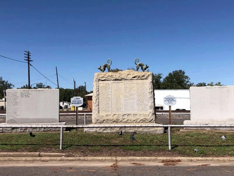 Hoo-Hoo Monument (Side Two) image. Click for full size.