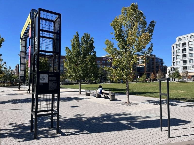 Education side of the marker image. Click for full size.