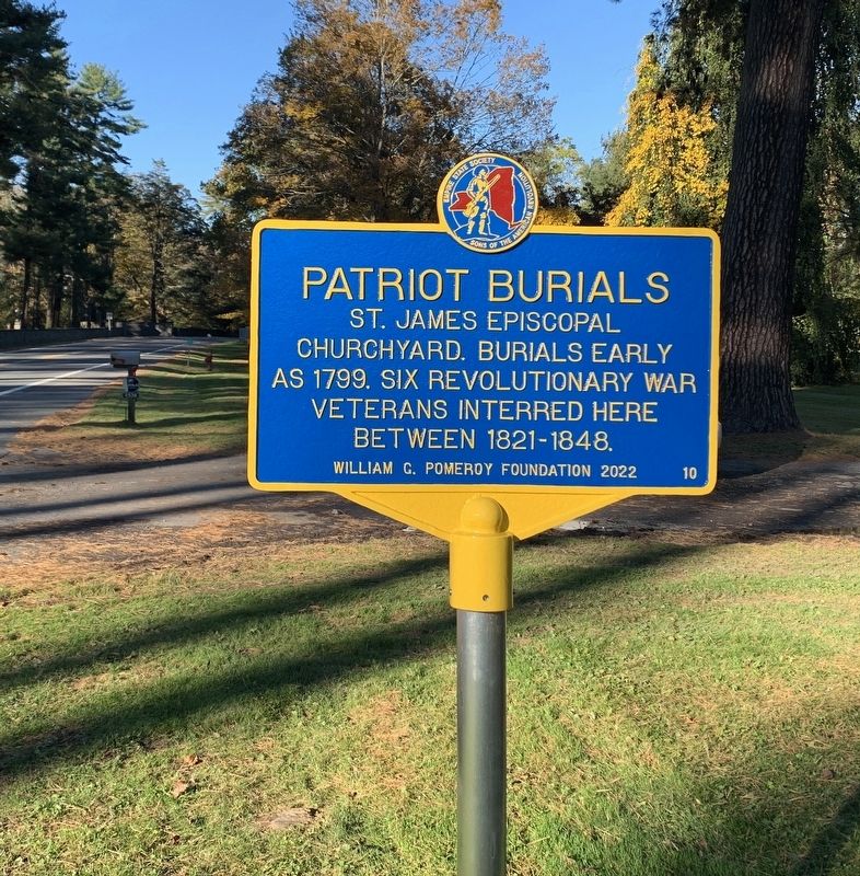 Patriot Burials Marker image. Click for full size.