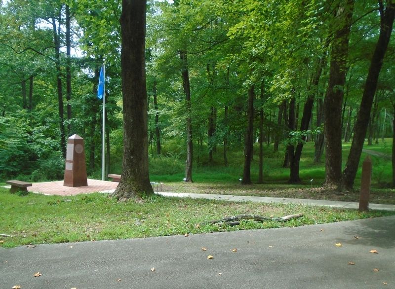 Oklahoma Medal of Honor Recipients Memorial Plaza. Click for full size. Oklahoma Medal of Honor Recipients Memorial Plaza image. Click for full size.