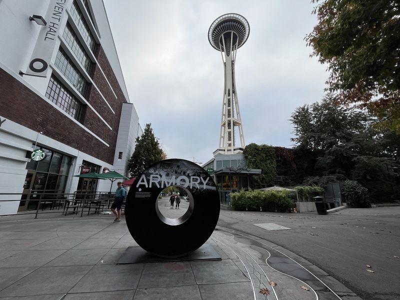 Armory Marker. Click for full size. Armory Marker image. Click for full size.