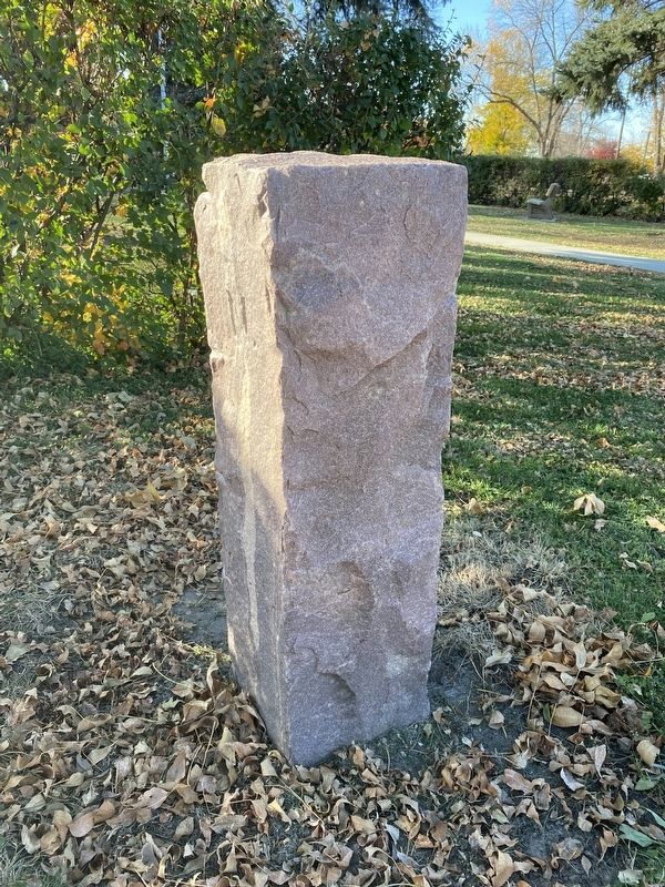 State Line Marker image. Click for full size.