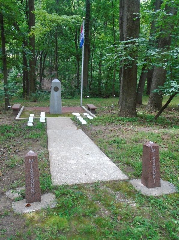 Missouri Medal of Honor Recipients Memorial Plaza. Click for full size. Missouri Medal of Honor Recipients Memorial Plaza image. Click for full size.