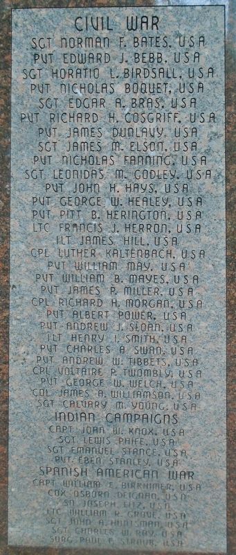 Iowa Medal of Honor Recipients Marker image. Click for full size.