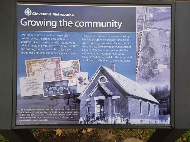 Growing the community Marker image. Click for full size.