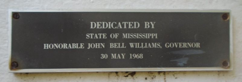 Mississippi Medal of Honor Recipients Dedication Marker image. Click for full size.