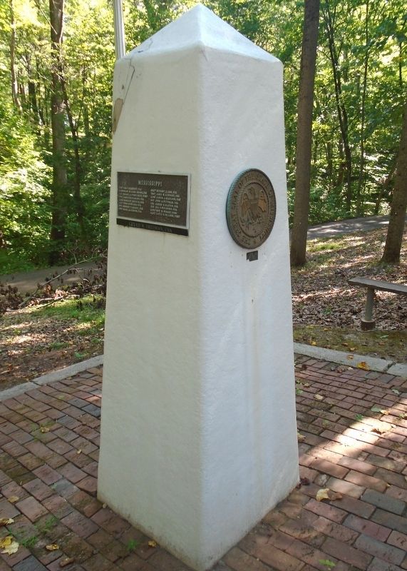 Mississippi Medal of Honor Recipients Memorial Obelisk image. Click for full size.