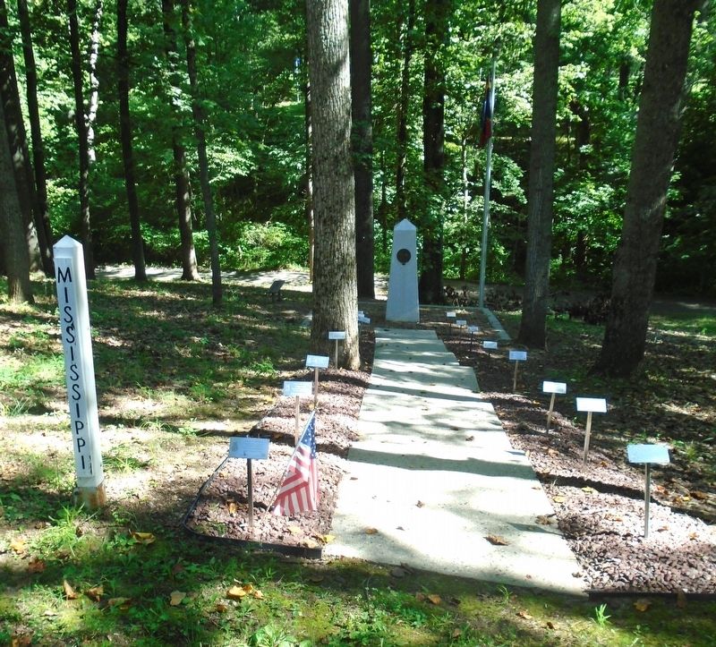Mississippi Medal of Honor Recipients Memorial Plaza. Click for full size. Mississippi Medal of Honor Recipients Memorial Plaza image. Click for full size.