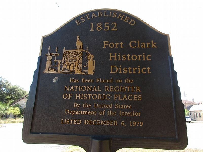 Fort Clark Historic District Marker image. Click for full size.