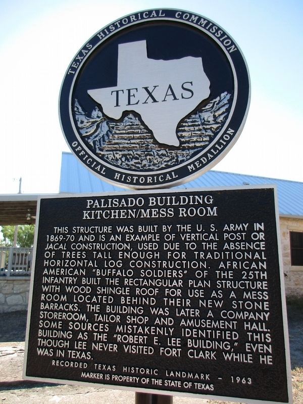Palisado Building Kitchen / Mess Room Marker image. Click for full size.