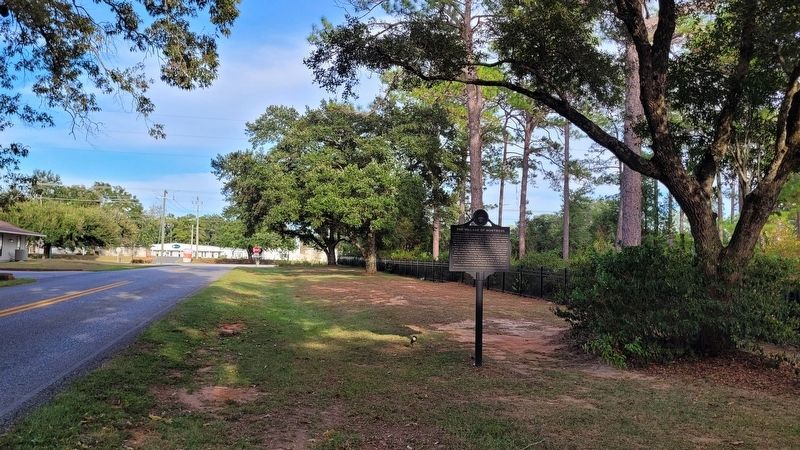 The view of the Marker along the street image. Click for full size.